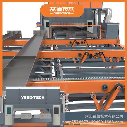 钢结构喷漆线 全自动喷涂设备 喷漆烘干房 漆雾净化 VOC治理