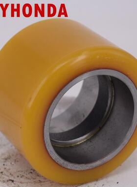 承重轮85*60-55mm电动堆高车前轮承重轮聚氨酯材质