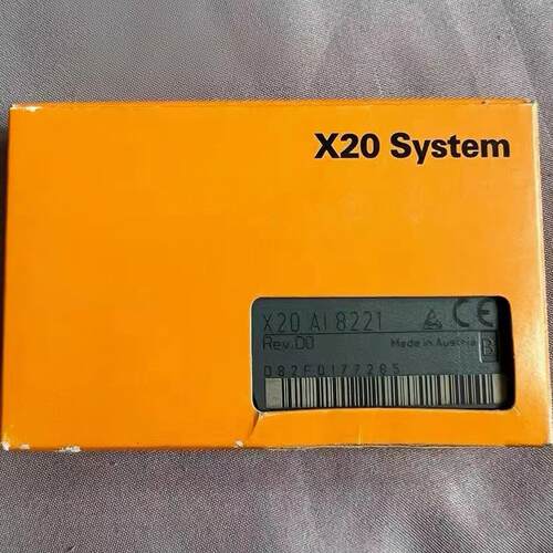 贝加莱模块X20AI8221 X20DM9324 X20AT2402 X20BR9300 X20BT9100