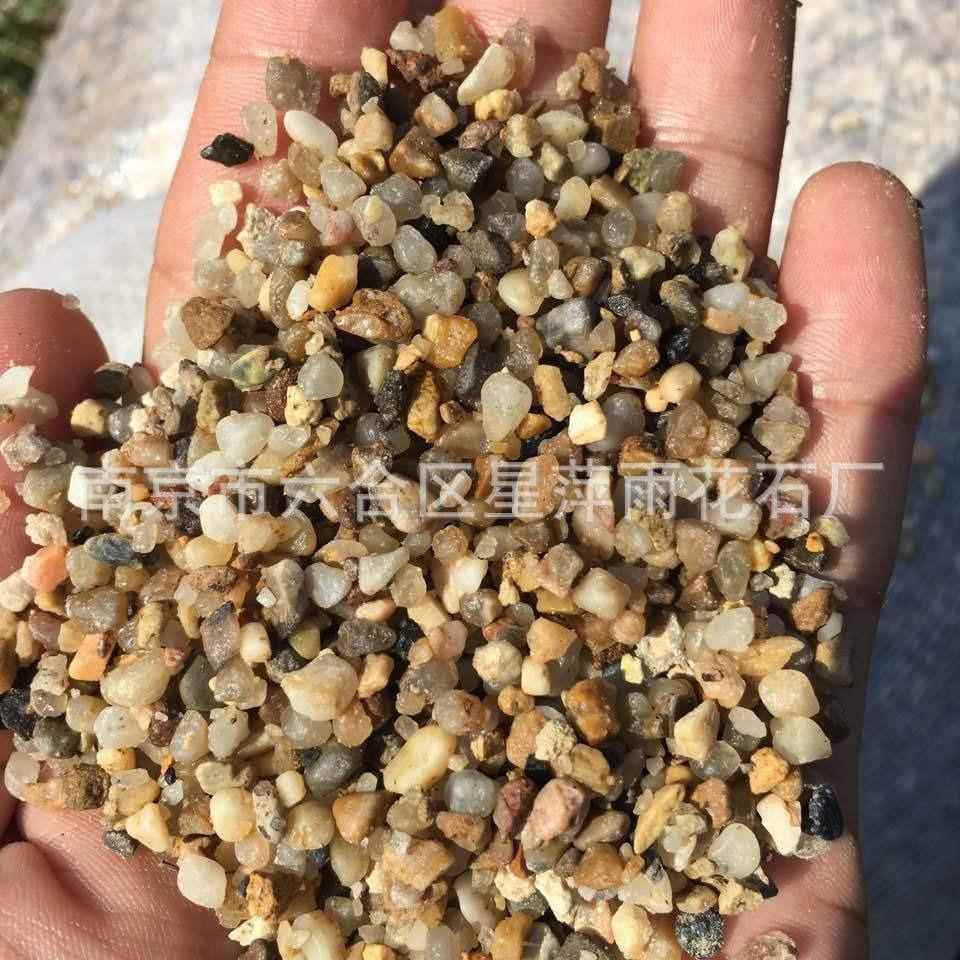 天鹅卵园石变滤料水处理垫层鹅卵然石滤料花卉林造景压器鹅728卵