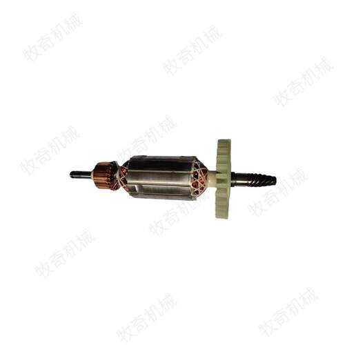牧田 电动工具五金配件9227 9227CB 9237CB 抛光机 516308-7 转子