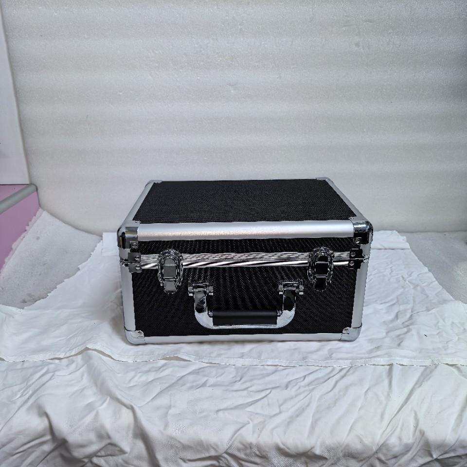 新品便携大容量手提仪器五金文件工具收纳箱ABS面料