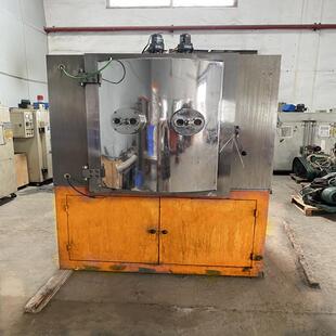 幻彩纯黑中频多弧多功能二手真空镀膜设备