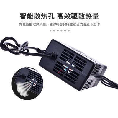 13串48伏电动车三元离锂电池充电器54.6V2A3A4AH6A8A10安快充江河