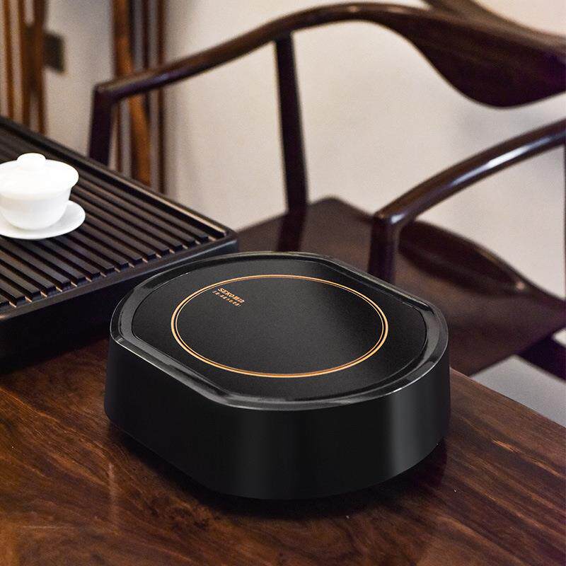 新功仿真炭火电陶炉煮茶壶家用大功率烧水壶泡茶专用玻璃茶壶Q32