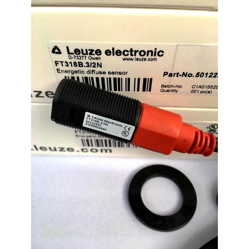 全新原装德国劳易测LEUZE光电开关FT318BI.3/4P FT318BI.X3/4P