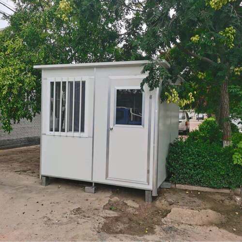 可移动户外厕所工地景区车站环保厕所临时洗手间不锈钢钢移动岗亭