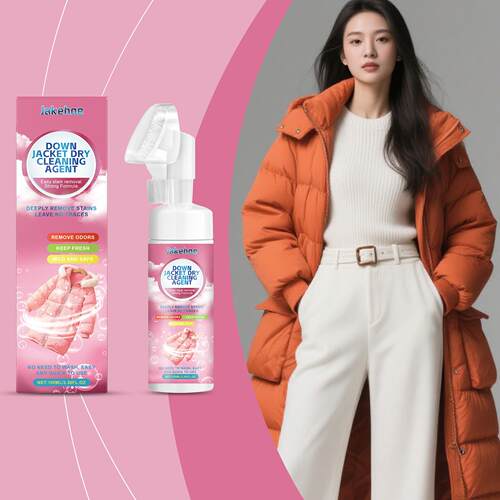 Jakehoe Down Jacket Dry Cleaning Agent - Gently and effectiv