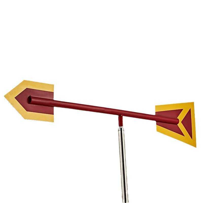 【厂家批发】304加厚不锈钢风向标户外屋顶360度可旋转测风仪验厂,五金/工具,风速仪,淘宝优惠券,粉丝福利购,淘宝优惠卷