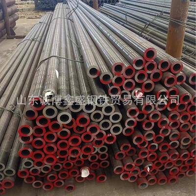 大量销售无缝钢管流体管锅炉管声测管油钢管注浆管切割下料抛光