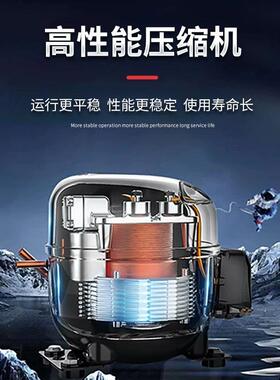 开槽冰沙拉台商用冷FZI藏披萨撒料水果台捞冰粉工台作台操作柜冷