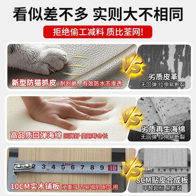 沙发折床叠JCHS两用单新款多功能双人床客厅阳户台小型人可伸缩床