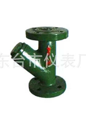 厂家供应LPG系列Y型U型过滤器液体管道过滤法兰过滤器