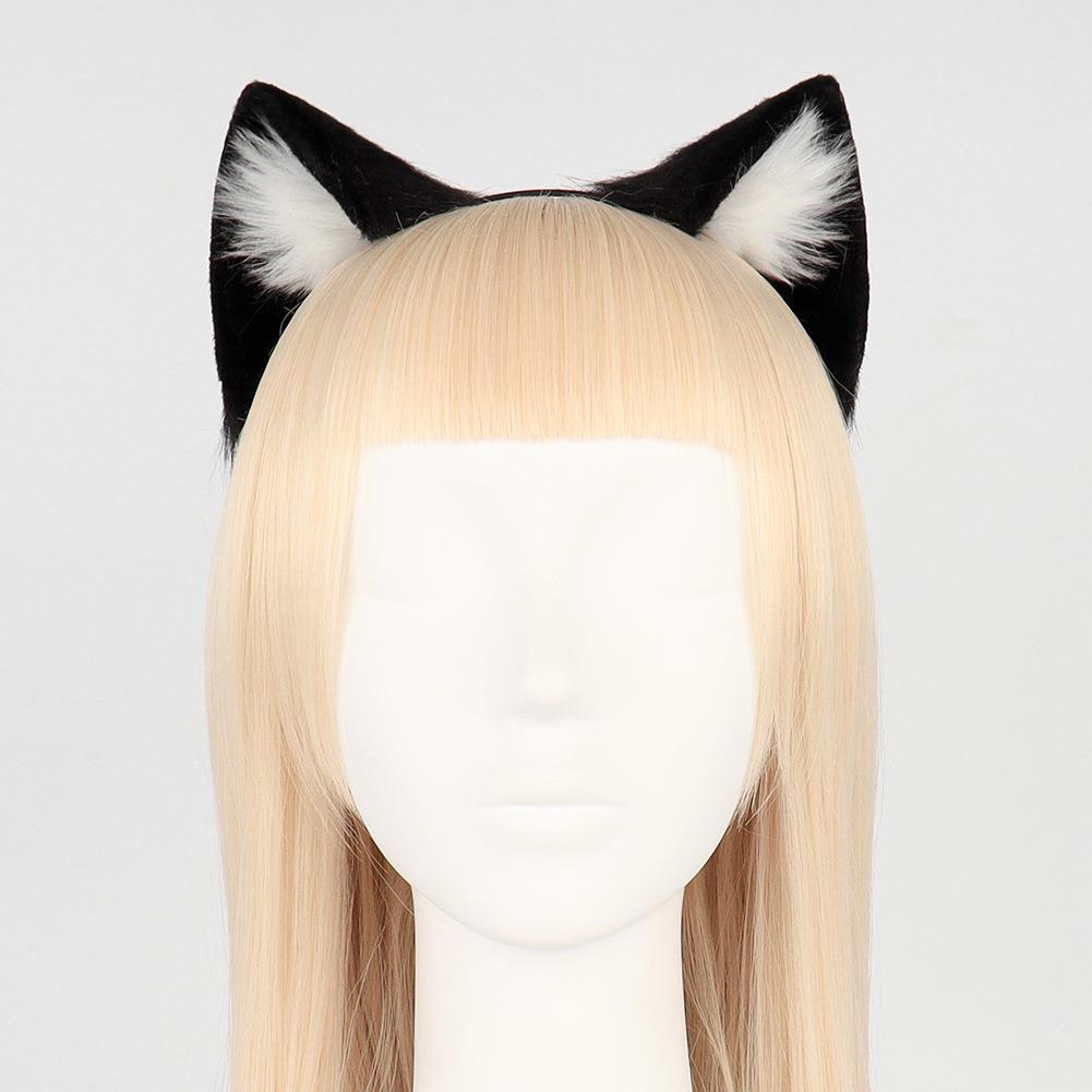 手作日系兽耳发箍cosplay节日装扮用品