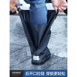 男 防款 套套加厚靴防滑女下雨天外穿套高筒雨雨鞋 水鞋 防脚耐磨雨鞋