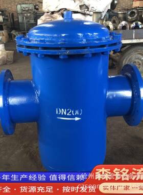 脱气除污器微泡脱气过滤器螺旋空气杂质分离器篮式过滤器