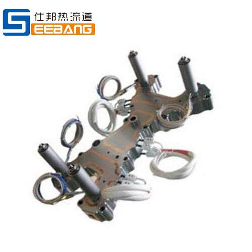 针阀式热流道供应单咀大水口进胶点进胶塑胶模具热流道系统热流道