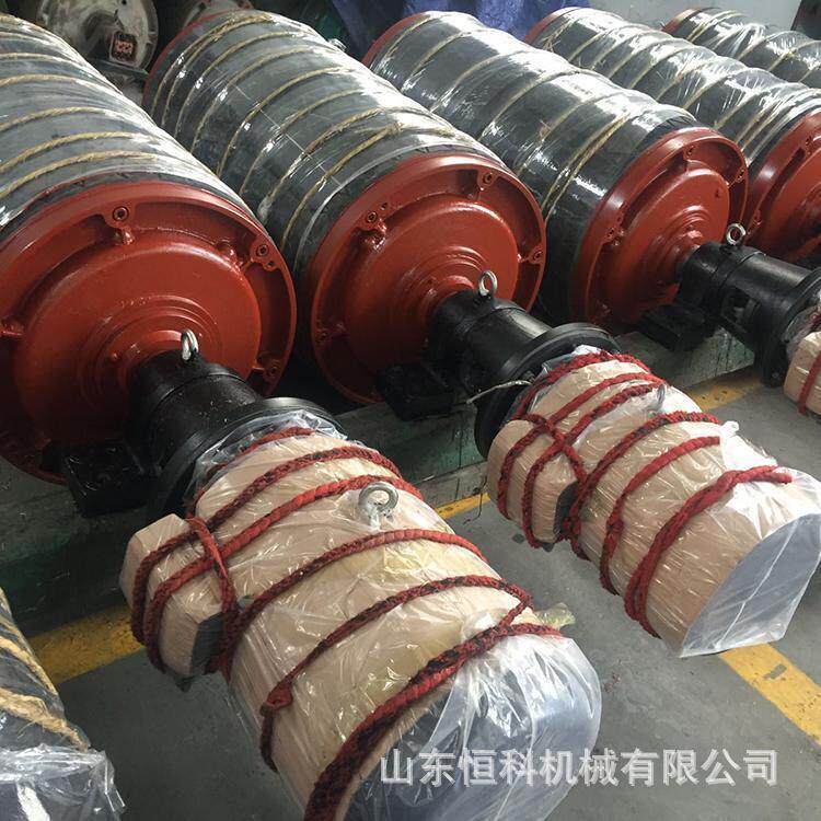 输送带皮带机电动滚筒 外置式包胶电动滚筒 油冷式有缆电动滚筒
