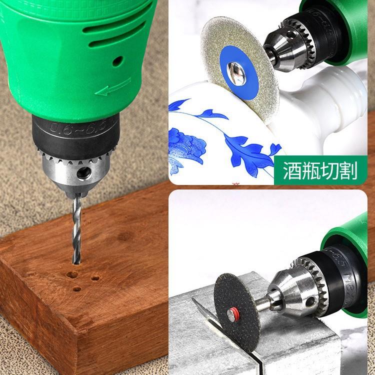 切割机小型家用木工石材铝合金属陶瓷酒瓶切割工具迷你小电锯神器