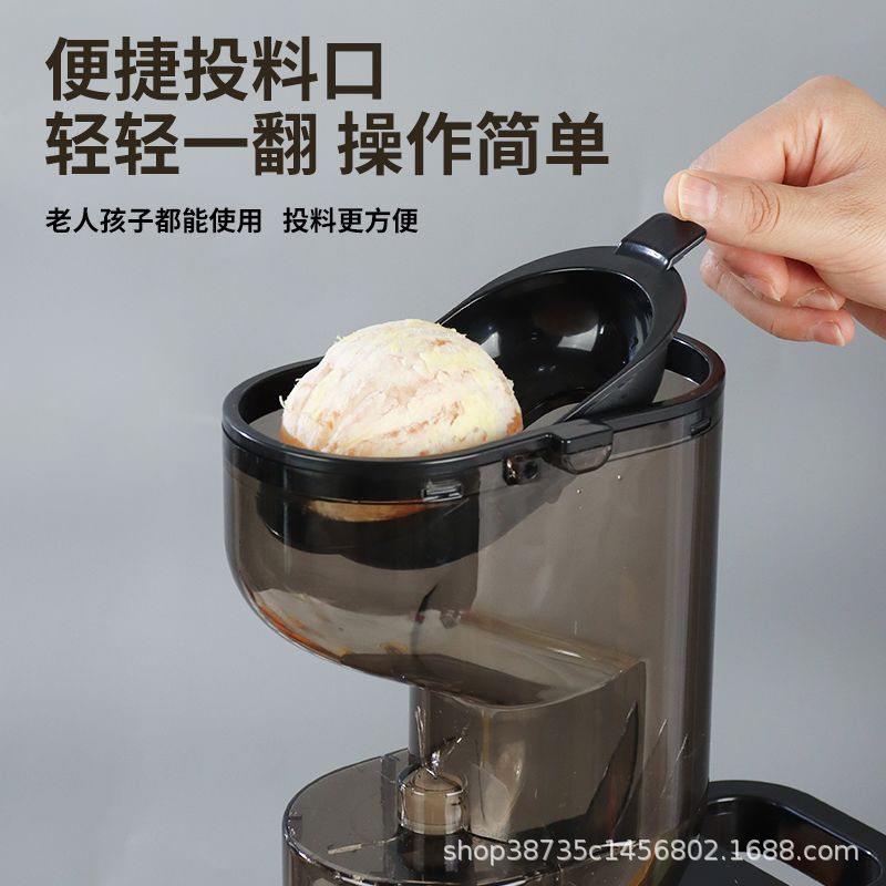 多功能果蔬榨汁机渣汁分离摆摊家用西瓜橙子胡萝卜榨汁机果汁机