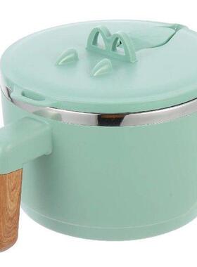 Handle Instant Noodle Bowl Soup Bowls with Lids Breakfast