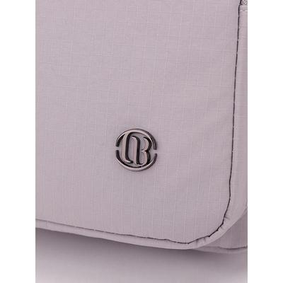 驰豹胸包女2025新款时尚百搭单肩斜挎包休闲运动小背包牛津布胸包