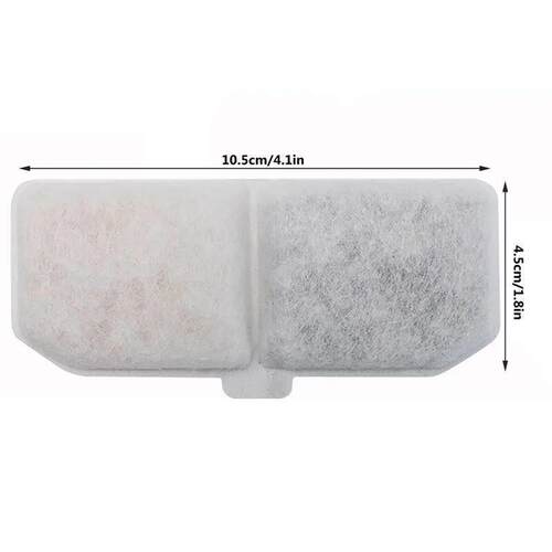 10pcs Cat Water Fountain Filter Replacement Filters Pet Cats