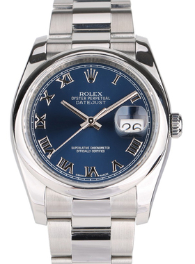 [9.8新]劳力士日志型自动机械男表116200