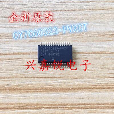 CY7C60323-PVXC CY7C60323-PVXCT 全新原装SSOP-28嵌入式微控制器
