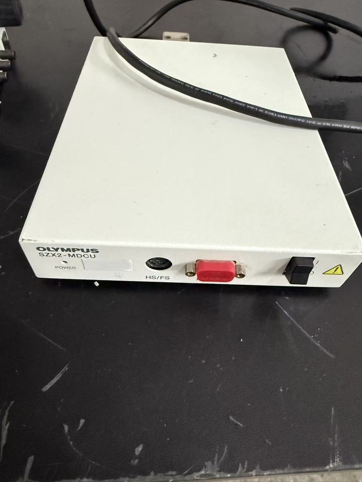 11月9日杭州奥林巴斯MVX10三目体式显微镜网络拍卖公告