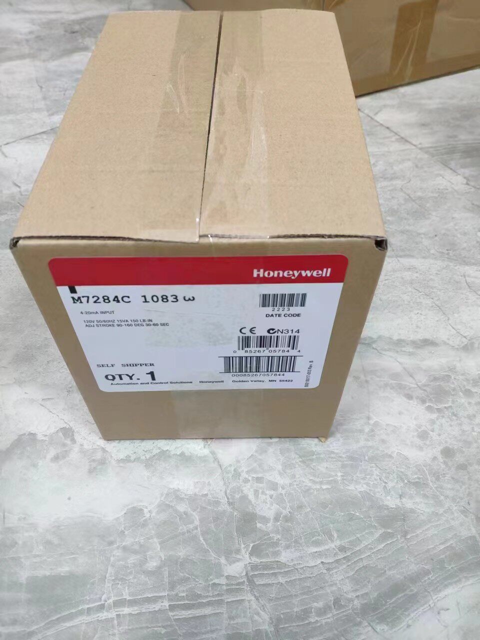 M7284 C1083，比例马达，霍尼韦尔