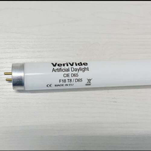 Verivide灯箱D65对色灯管F18T8/D65标准光源6500K D65光源
