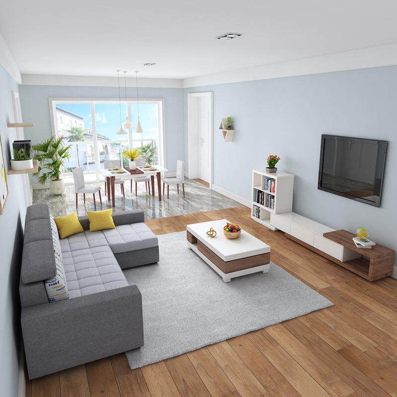 布沙发床贵妃客厅转角多功艺坐卧能两用简7251约现收纳可折叠小代