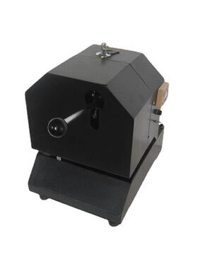 WT-33A手动商标烫金机带工作台压唛机皮革烫印机LOGO商标压印机