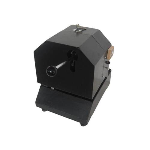 WT-33A手动商标烫金机带工作台压唛机皮革烫印机LOGO商标压印机