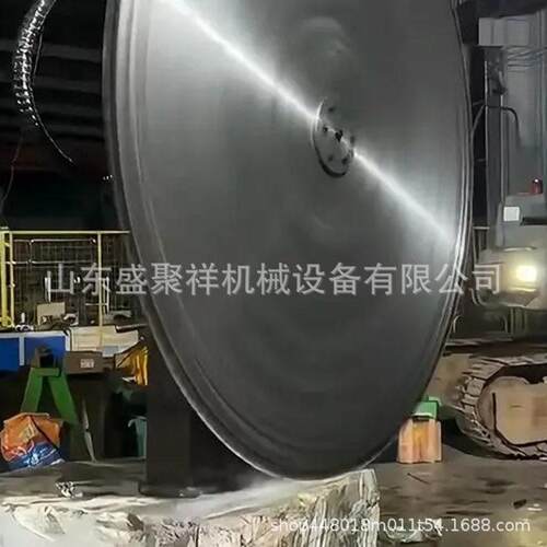 液压无水岩石锯WSJ-2隧道弧切水切式切割锯岩石开山挖机液压锯