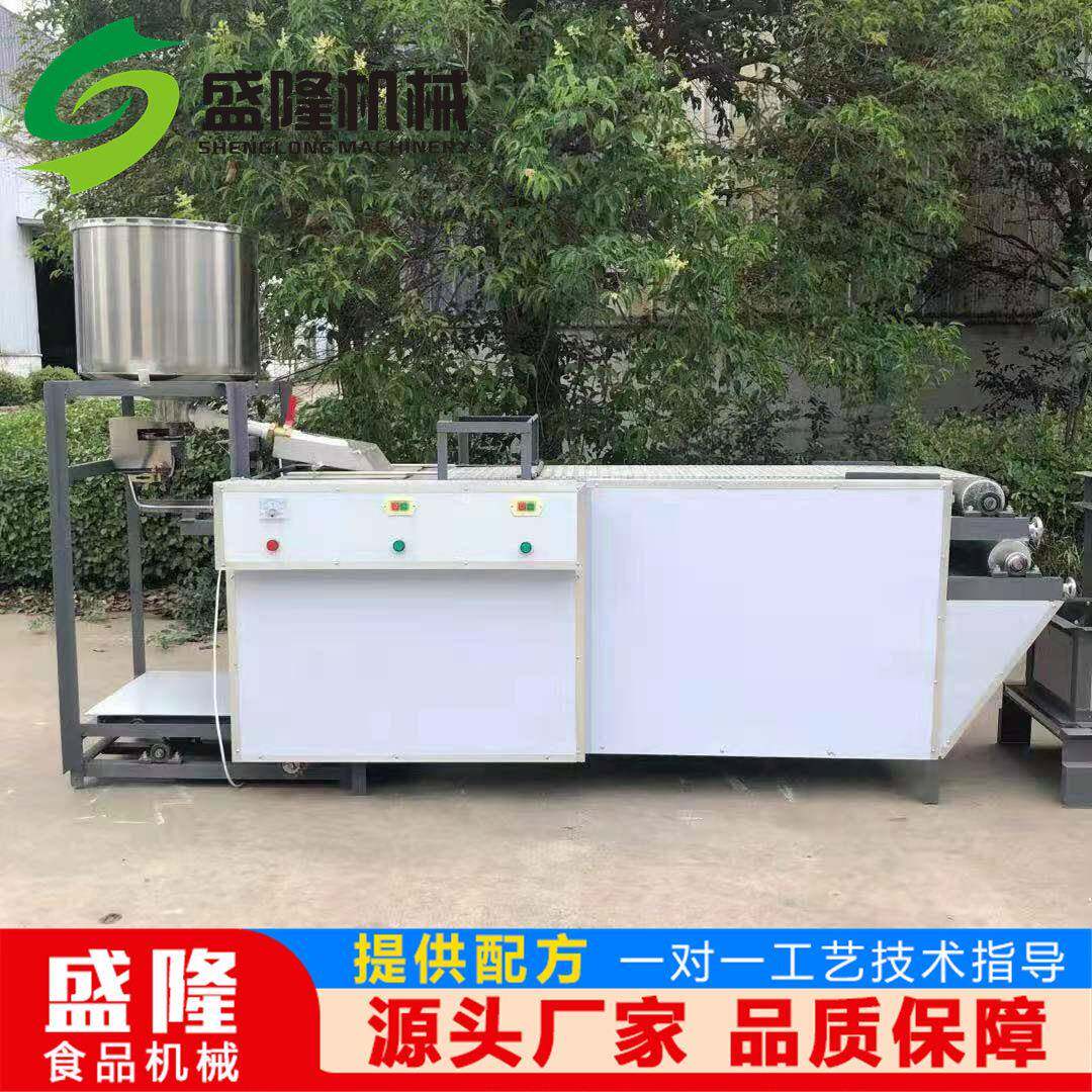 大型全自动干豆腐机器时产500斤豆腐皮生产线机器豆制品设备