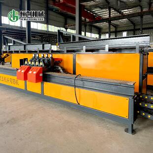 五机头箍筋6机全筋自动数无品牌 控米8米弯筋箍机钢调直机箍筋板