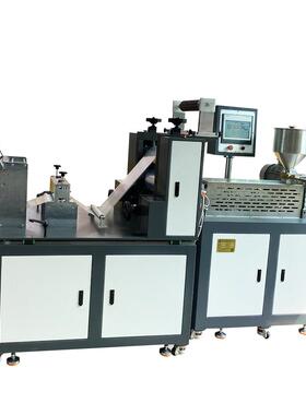 PPPVC片材薄膜挤出机单螺杆挤出薄膜流延机三辊压延优惠