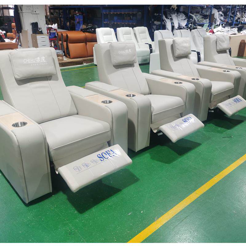 2023新款豪华别墅家庭影院多功能沙发高端奢华商务影音室座椅
