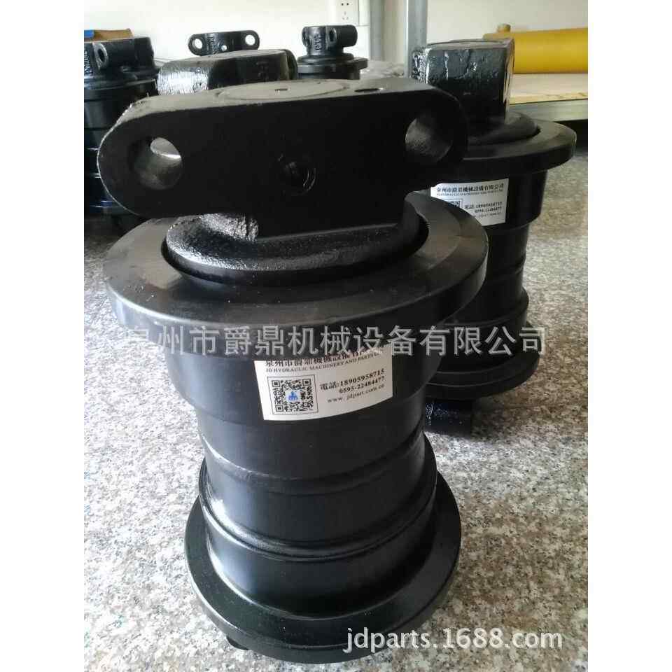 挖机配件支重轮大DH220LC/220LC2/220LC宇3承重轮滚轮驱动齿