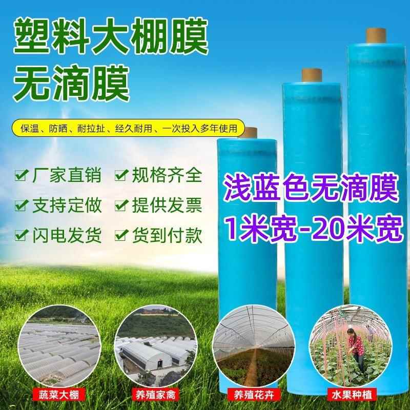 抗老化大棚膜农用薄膜塑料布高透光无滴膜葡萄蔬菜花卉草莓专用膜
