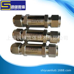 销售不锈钢高压卡套过滤器CNG气体螺纹过滤器