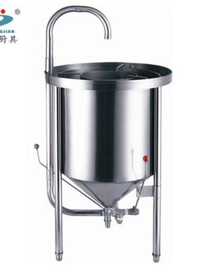 洗米机食堂厨房设备商用不锈钢洗米机水压高压冲洗式洗米机