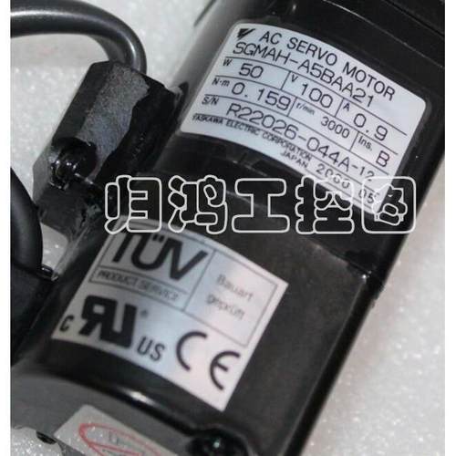 SGMAH-A5BAA41 安川伺服电机 SGMAH-A5BAA21议价