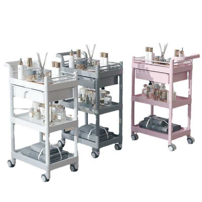 美容推车美容院小推车置物架手推车仪器架移动工具车