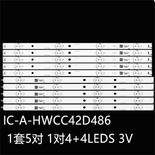 TC-43DS630B TC-43SV700B TC-43ES630B 43fs630灯IC-A-HWCC42D486