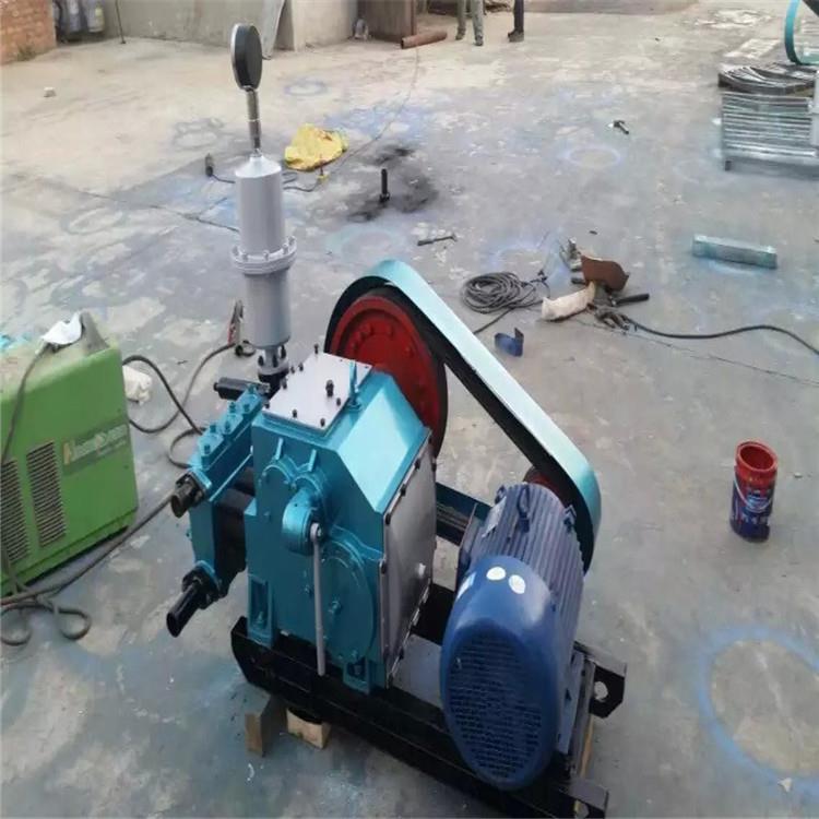 轻便型泥浆泵厂家卧式三缸往复单作用活塞泵配件注浆机价格