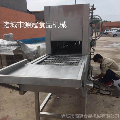 专业生产肉制品烧毛机猪蹄羊蹄鸭翅燎毛机猪爪子猪头猪皮脱毛机