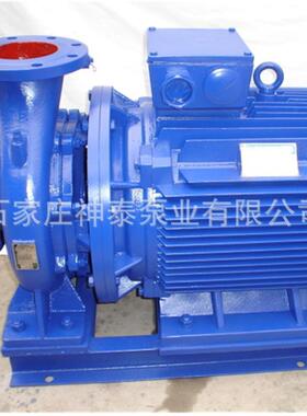 ISG（W）80-125卧式家用锅炉给水泵封闭式清水泵